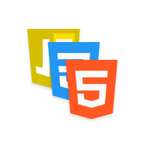 Javascript, CSS and HTML logo